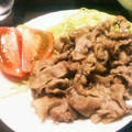 まっしゅさやぷぅ's cooksnap of when they made 豚肉しょうが焼き.