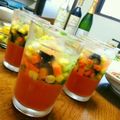 ばなな14's cooksnap of when they made 野菜のコンソメと豆乳トマトの２色ジュレ.