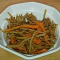 Tolte's cooksnap of when they made きんぴらごぼう.