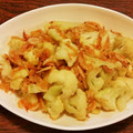 エマ子☆'s cooksnap of when they made 中華風カリフラワーの桜エビ炒め.