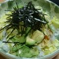 けよ助's cooksnap of when they made アボカド丼.