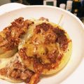 a_dwnq_t's cooksnap of when they made あさいちの新玉ねぎコンビーフチーズ焼き.