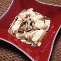 レチタ's cooksnap of when they made パパッと★節約 焼き豆腐のきのこあんかけ.
