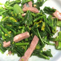 sbx2tm3's cooksnap of when they made 春を待って☆なばなとハムのからし醤油和え.