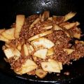 Pasccuchi's cooksnap of when they made たけのこ定番 筍のひこずり.