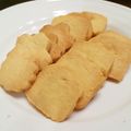 ぽむたろ。's cooksnap of when they made さくさく☆たまごクッキー.