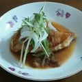 たのう's cooksnap of when they made カジキマグロステーキ.