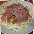 o0ササミ0o's cooksnap of when they made 簡単ツマミ！新玉ねぎのネバネバ巻き。.