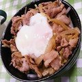 小麦娘's cooksnap of when they made とろ～り卵の甘辛豚丼.