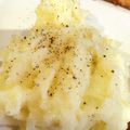 ♡ROM♡'s cooksnap of when they made マッシュポテト＊簡単付け合わせ.