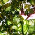 トミー♪♪'s cooksnap of when they made 簡単酢の物（ゑびすのすし酢で）.