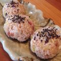 みやこじか's cooksnap of when they made 簡単♪ねぎ＊生姜＊梅干＠混ぜご飯.