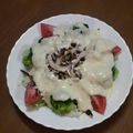 サーフブレイド's cooksnap of when they made シーザーサラダのドレッシング.