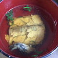 ぐーちゃん✌'s cooksnap of when they made 魚の骨の澄まし汁.