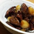 京ん家's cooksnap of when they made 鶏レバーのらっきょう煮.