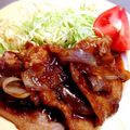 ぴぉたん's cooksnap of when they made ご飯が進む豚の生姜焼き♪簡単で美味しい!.
