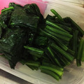 ぽる＊'s cooksnap of when they made シャキシャキほうれん草のゆで方☆.