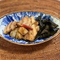 コムギ大好き's cooksnap of when they made 昆布と豚肉の煮物.