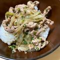 ガトーフリュイン's cooksnap of when they made 豚こまネギ塩ダレ丼.