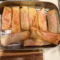 みや☆じゅん's cooksnap of when they made パリトロ♡アスパラ、ハム、チーズの春巻き.