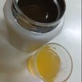 りお５１０'s cooksnap of when they made アガー使用☆ジュースdeオレンジゼリー♪.