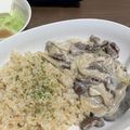 伊藤。's cooksnap of when they made 話題入☆我が家の秘伝＊ビーフストロガノフ.