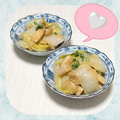 ぱふ♪'s cooksnap of when they made 白菜と油揚げの煮浸し☆.
