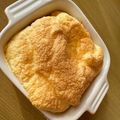 yucally's cooksnap of when they made ふわふわ食感　スフレオムライス.