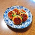 もふもふクロさん's cooksnap of when they made 【楽めし】ふんわり鶏つくね.