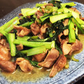 うめしょこ's cooksnap of when they made 超簡単！砂肝＆野菜炒め中華風.