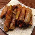 きのっこのこ's cooksnap of when they made なすの豚バラ肉巻き.