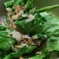 ma___111's cooksnap of when they made かつおとゴマドレのレタスのサラダ.