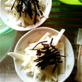 モコ119's cooksnap of when they made ✿長いも千切りの白だし酢和え.