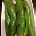 ししたか's cooksnap of when they made 5分でできる！簡単トースターde焼そら豆.