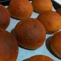 ペペ☆ぺぺ's cooksnap of when they made ノンオイル　くるみとプルーンの丸パン.