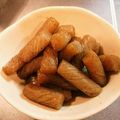 holygo's cooksnap of when they made ∮ ✰ピリ辛✰彡雷こんにゃく ∮.