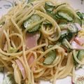 agak's cooksnap of when they made スパゲティサラダ.