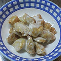 asuka1219's cooksnap of when they made ささマヨ（ささみのマヨネーズ和え）.