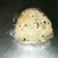 栗かぼちゃ21's cooksnap of when they made 筍ご飯三角おにぎり お弁当朝食冷凍も.
