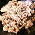 agak's cooksnap of when they made アボカド納豆.