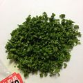 絢香のママ's cooksnap of when they made 生パセリ冷凍保存のすすめ♡.