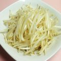 ＊にょにょん＊'s cooksnap of when they made レンジでチ～ン！もやしのバターしょうゆ.