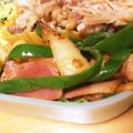 レオン犬's cooksnap of when they made 竹輪とピーマンのカレーぽん酢炒め.