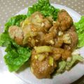 シュナティー's cooksnap of when they made 油淋鶏.