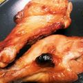 sawax2's cooksnap of when they made 鶏手羽元の醤油焼き♪.
