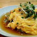 Romiiney's cooksnap of when they made ☆簡単和風あんかけオムライス☆.