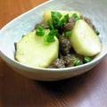 フリリア's cooksnap of when they made 超簡単★牛すじと長芋の煮物.