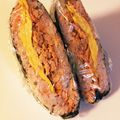 じゅωこ's cooksnap of when they made 明太マヨ胡麻おにぎり.