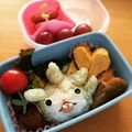 ちーやん♪♪♪'s cooksnap of when they made 妖怪ウォッチ☆☆トゲニャンのキャラ弁☆☆.