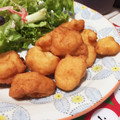 もかもか♡'s cooksnap of when they made 簡単！えびしんじょ.